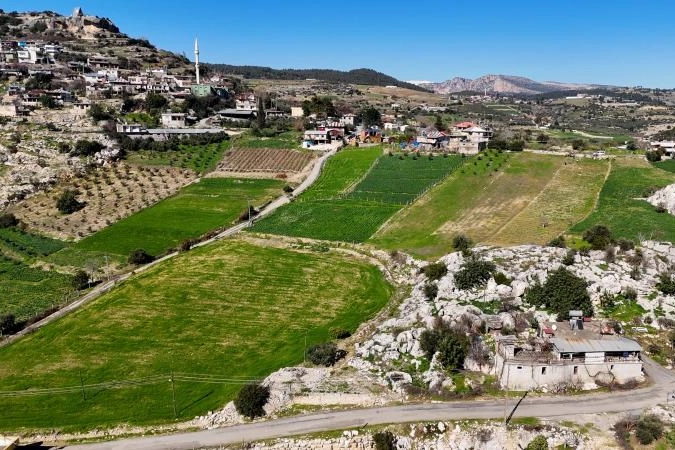 Mersin B&uuml;y&uuml;kşehir&rsquo;den kırsal kalkınmaya destek