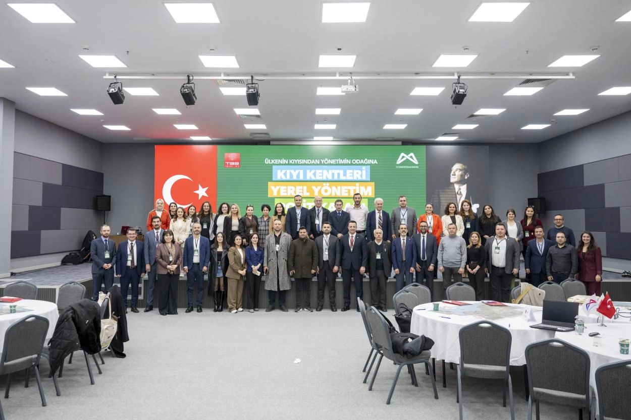 Mersin&rsquo;de 'Kıyı Kentleri &Ccedil;alıştayı' d&uuml;zenlendi