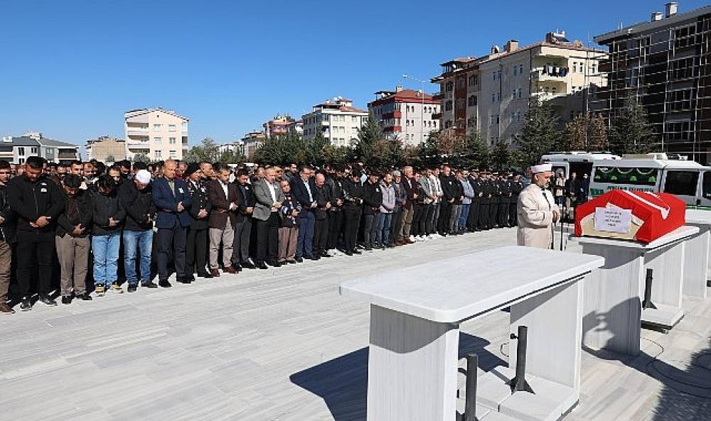 Kalp Krizi Sonucu Vefat Eden Uzman Çavuşa Son Veda