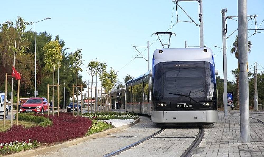 Büyükşehir'in toplu ulaşım araçları Cumhuriyet Bayramı'nda ücretsiz