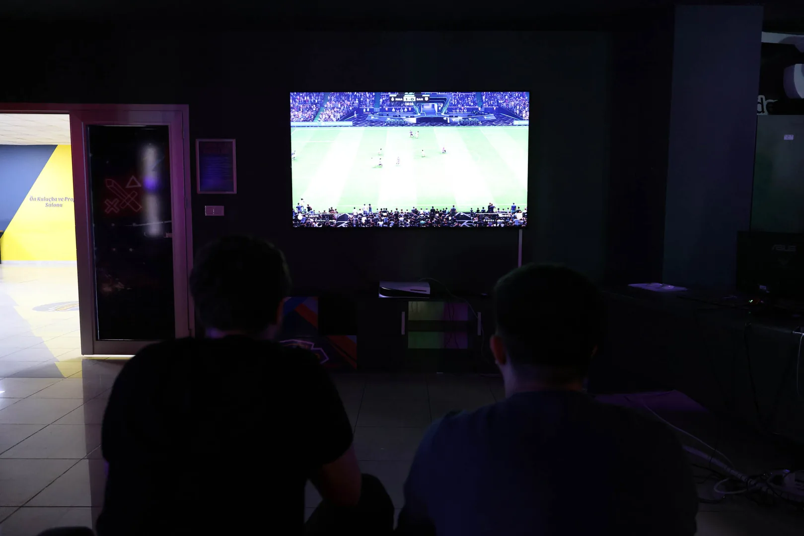 TEKNOMER'de PlayStation turnuvası heyecanı