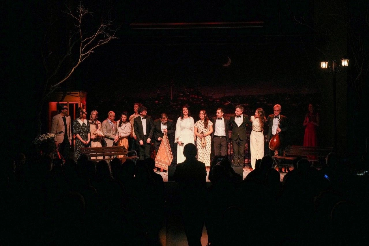 İstanbul&rsquo;un Şarkıları AKM&rsquo;de hayat buldu