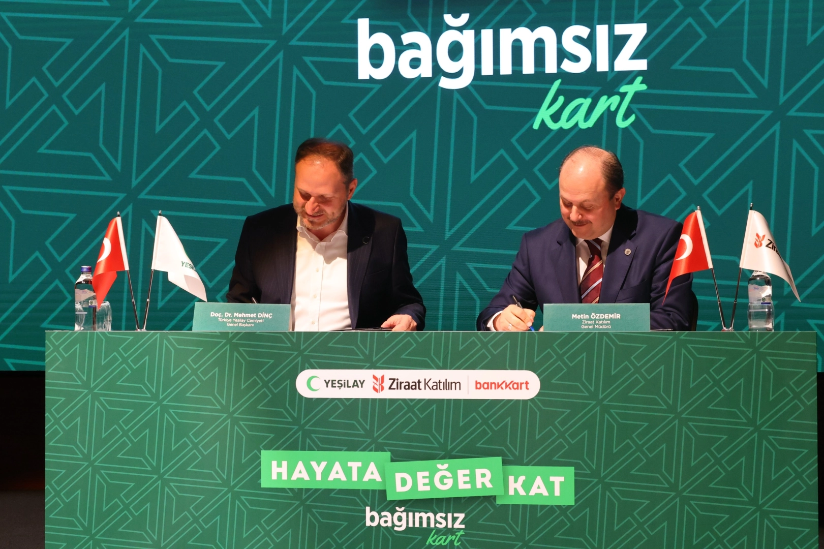 Ziraat Katılım ve Yeşilay&rsquo;dan anlamlı iş birliği