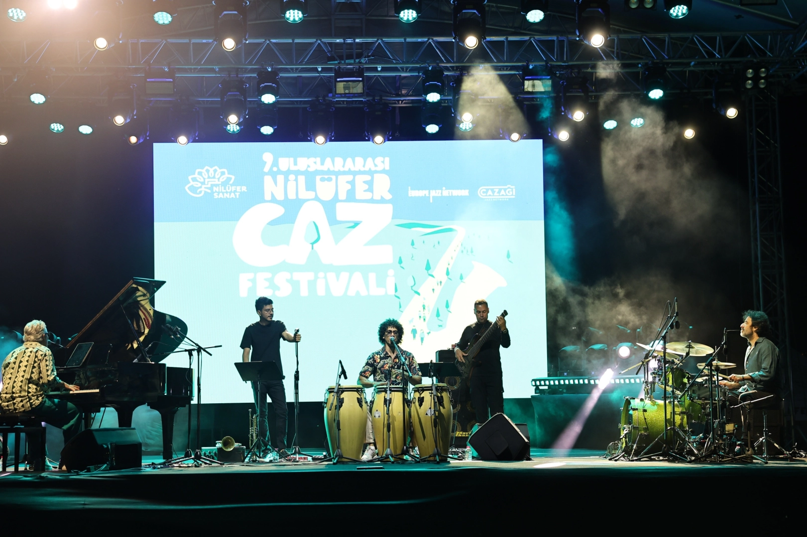 9. Uluslararası Nil&uuml;fer Caz Festivali&rsquo;nde Latin r&uuml;zgarı