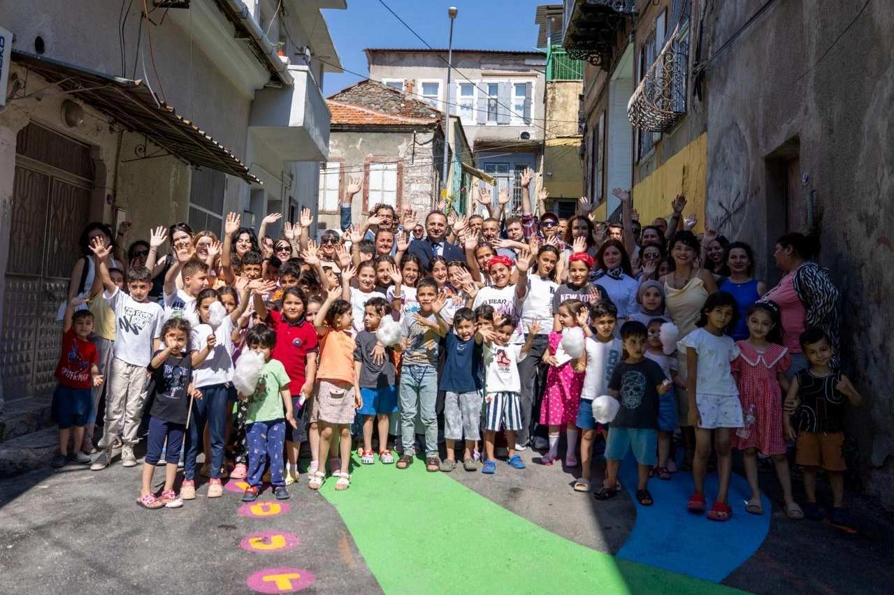 &Ccedil;ocuk dostu İzmir i&ccedil;in ortak adım