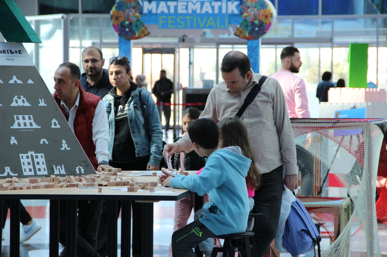 Konya 4. kez Matematik Festivali'ne ev sahipliği yaptı