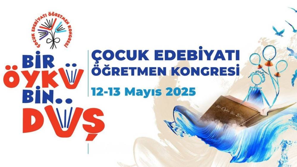 'Çocuk Edebiyatı Öğretmen Kongresi' için başvurular 10 Şubat’ta başlıyor 