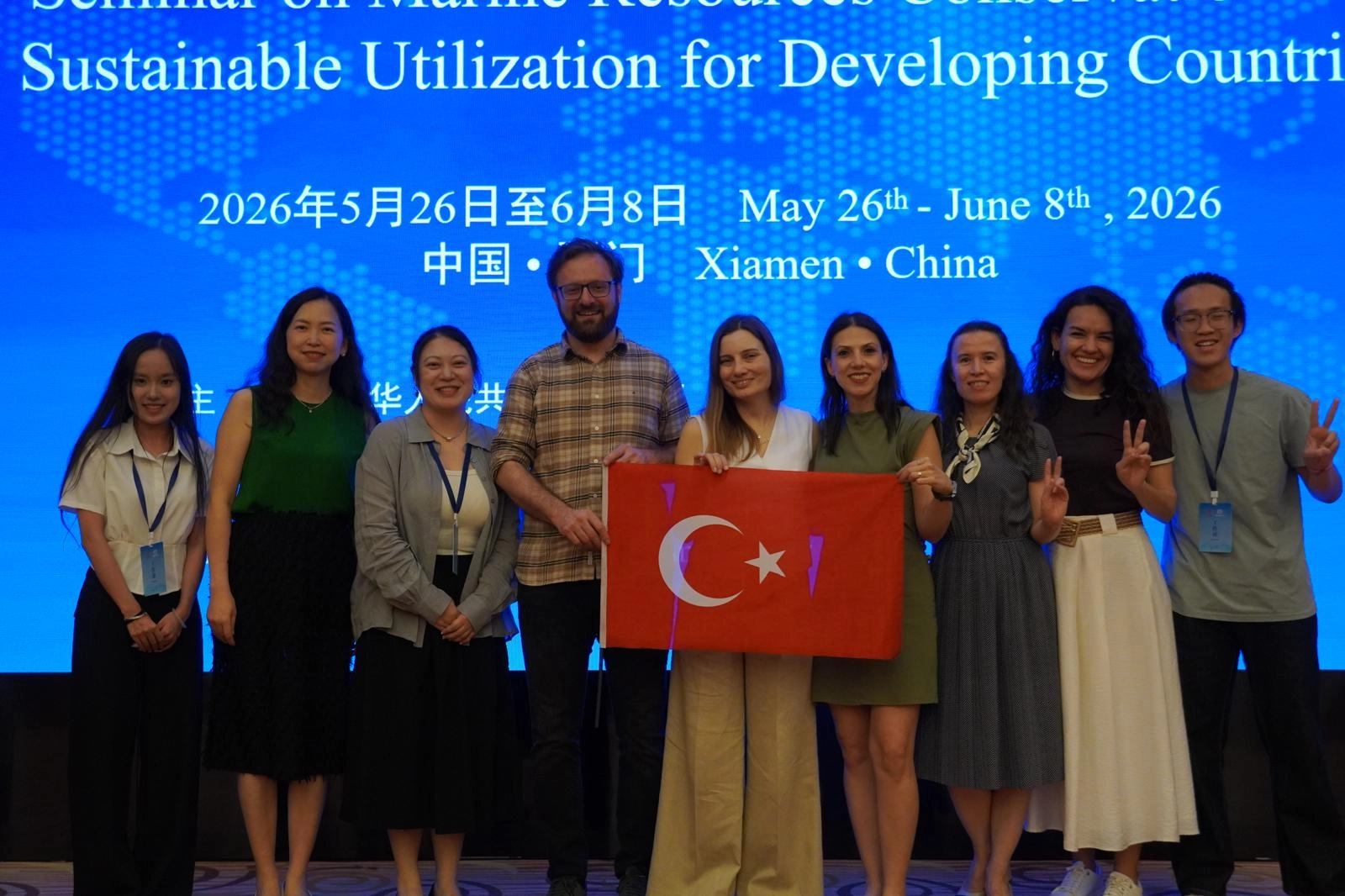 Antalya B&uuml;y&uuml;kşehir Belediyesi &Ccedil;in&rsquo;de T&uuml;rkiye&rsquo;yi temsil etti