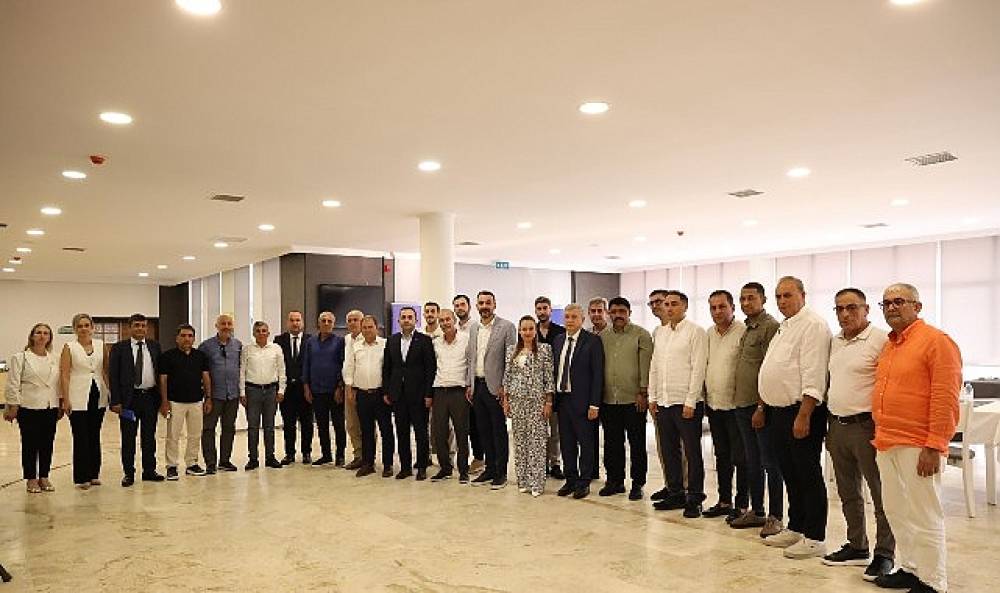 Başkan Vekili B&uuml;şra &Ouml;zdemir'den Manavgat'a m&uuml;jde