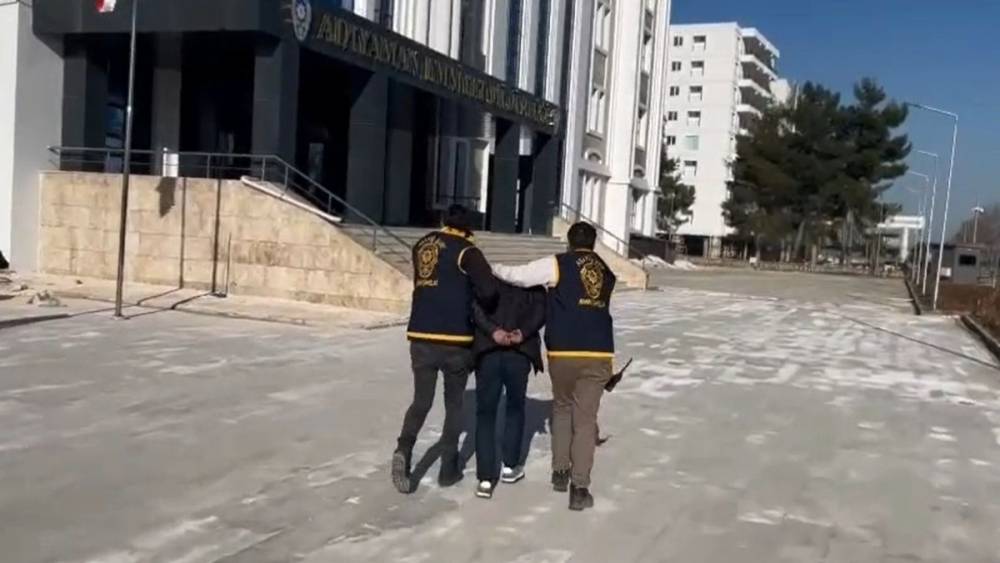 Adıyaman'da cezaevi firarisi yakalandı  - Videolu Haber