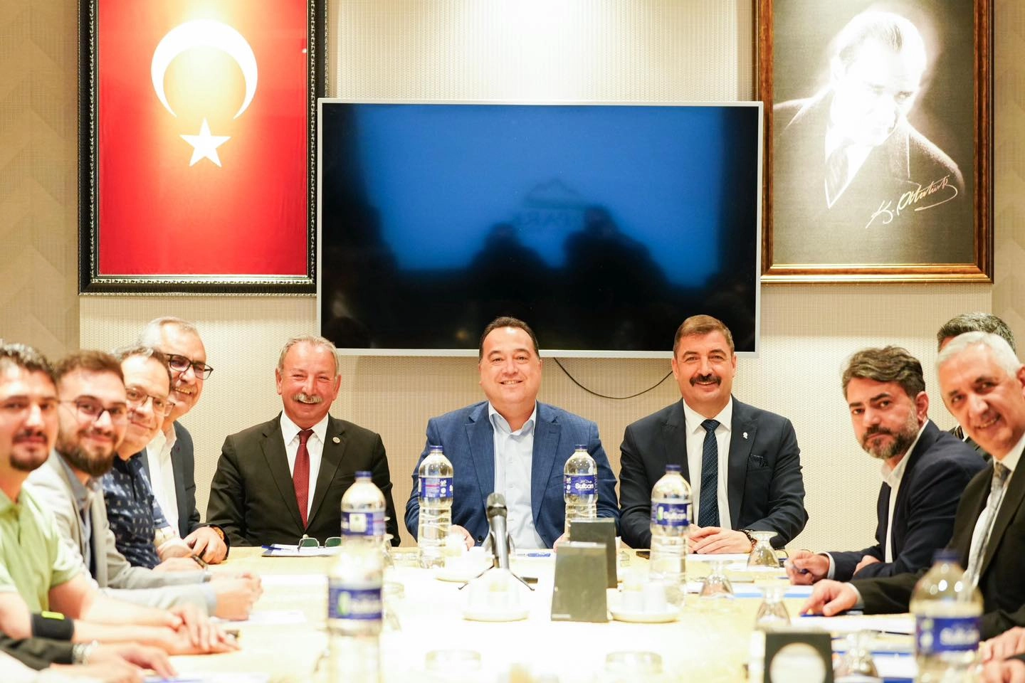 Jeopark Belediyeler Birliği, Manisa Salihli&rsquo;de toplandı