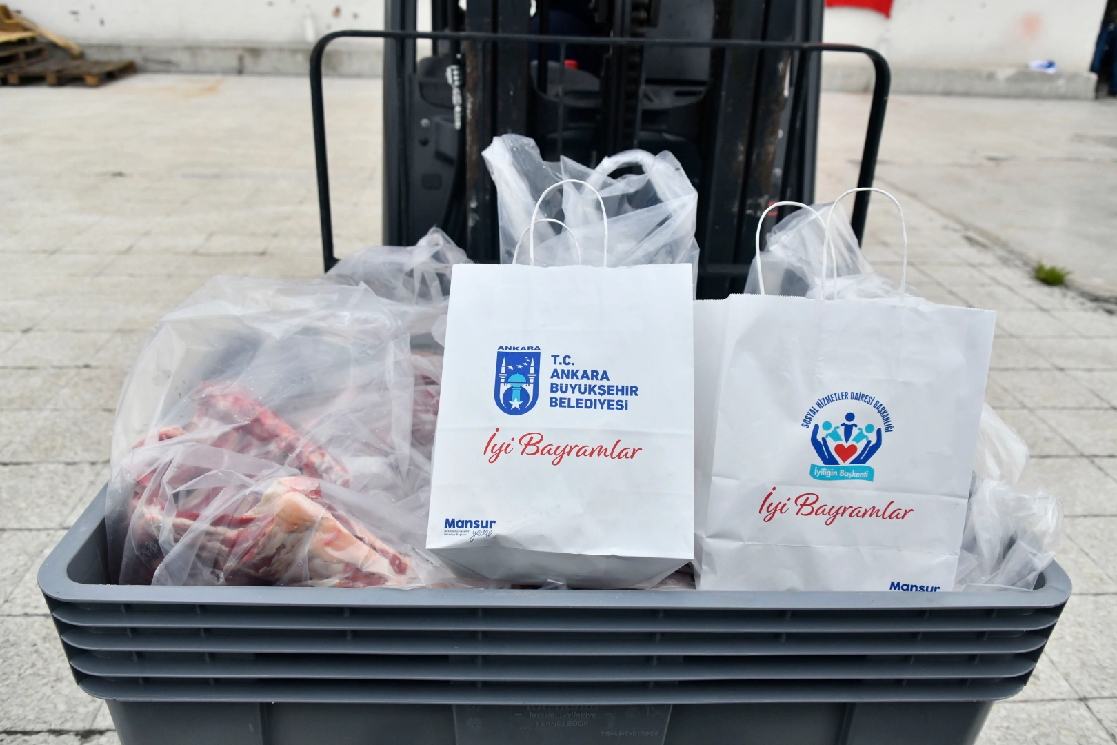 Başkent'te bayram dayanışması b&uuml;y&uuml;d&uuml;