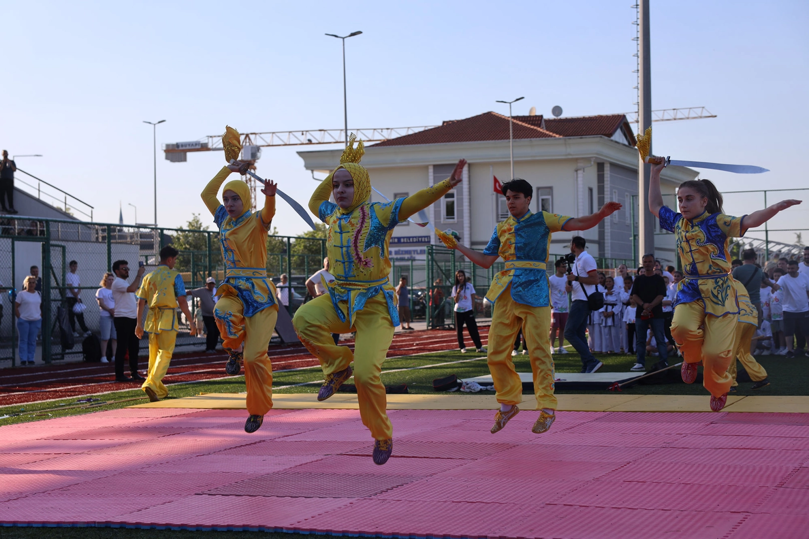 Sakarya'da Yaz Spor Okulları&rsquo;nda yeni d&ouml;nem