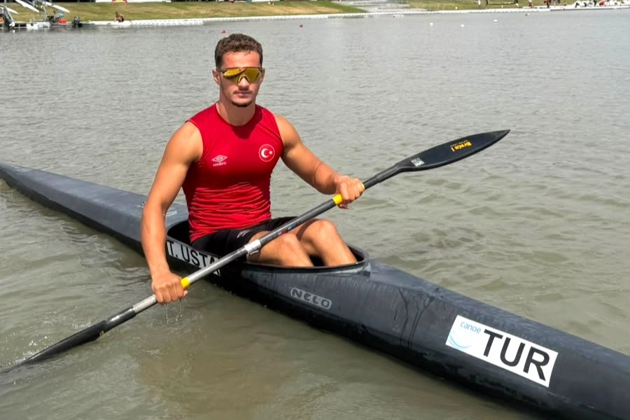 Sakarya B&uuml;y&uuml;kşehir sporcusu Taha, Avrupa&rsquo;dan umut veren dereceyle d&ouml;nd&uuml;