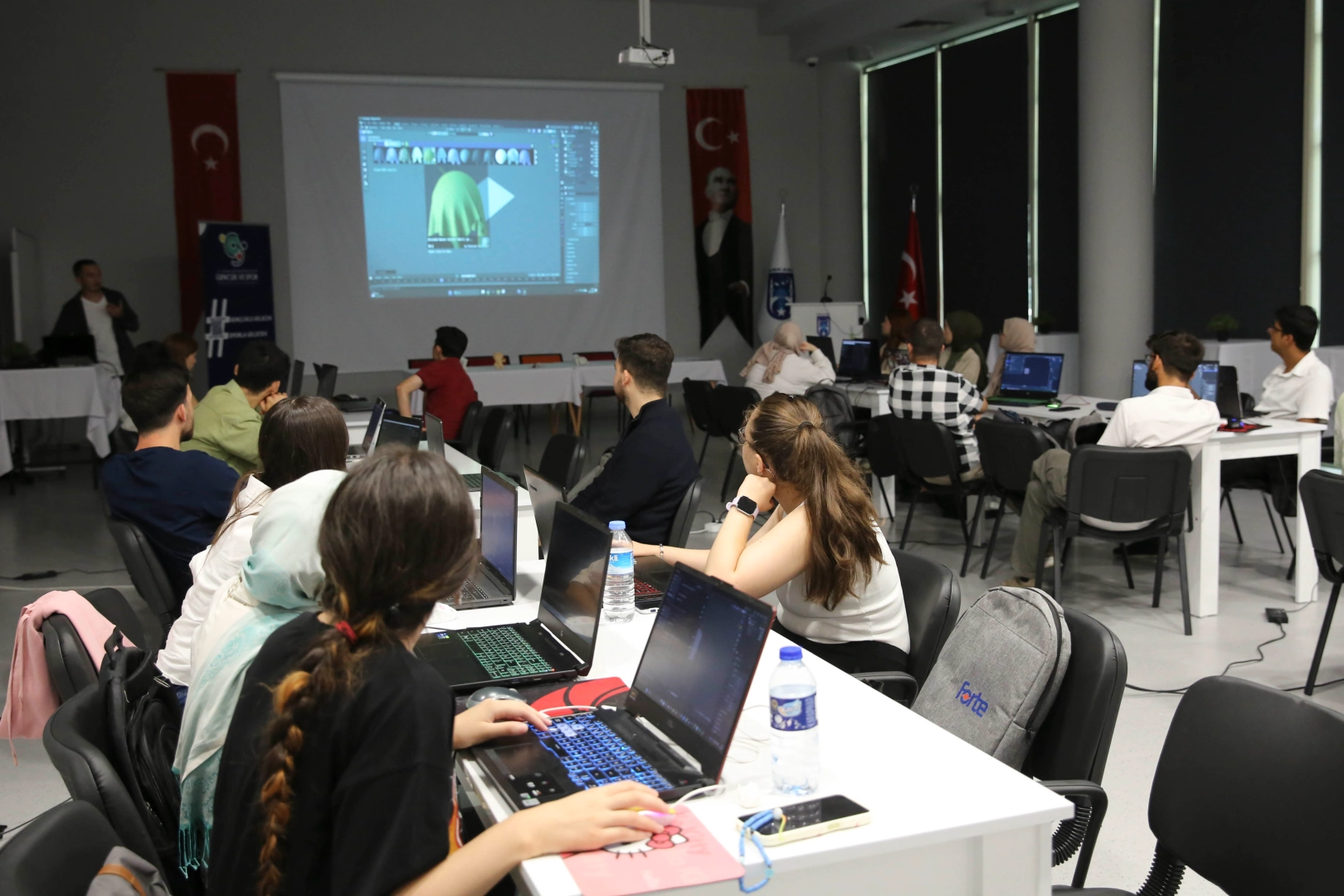 Ankara B&uuml;y&uuml;kşehir&rsquo;den gen&ccedil;lere &uuml;cretsiz 3D modelleme eğitimi