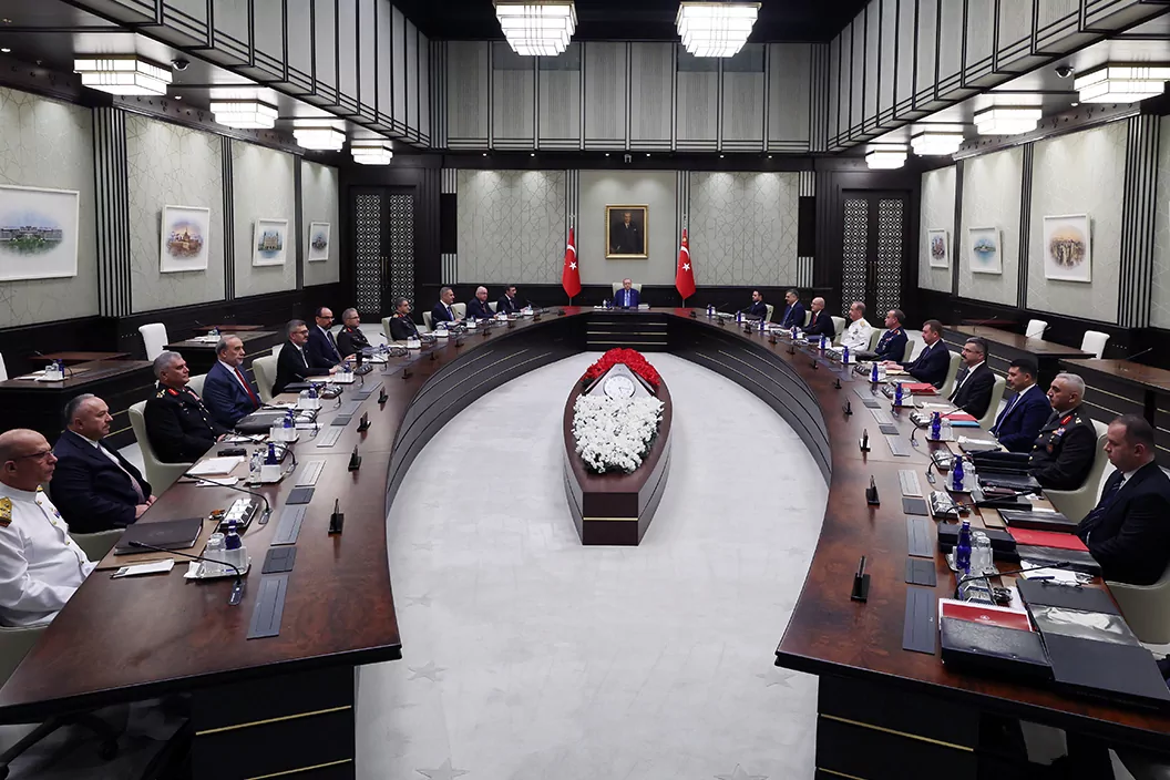 MGK'dan &ldquo;Ter&ouml;rs&uuml;z T&uuml;rkiye&rdquo; ve &ldquo;Ter&ouml;rs&uuml;z B&ouml;lge&rdquo; mesajı