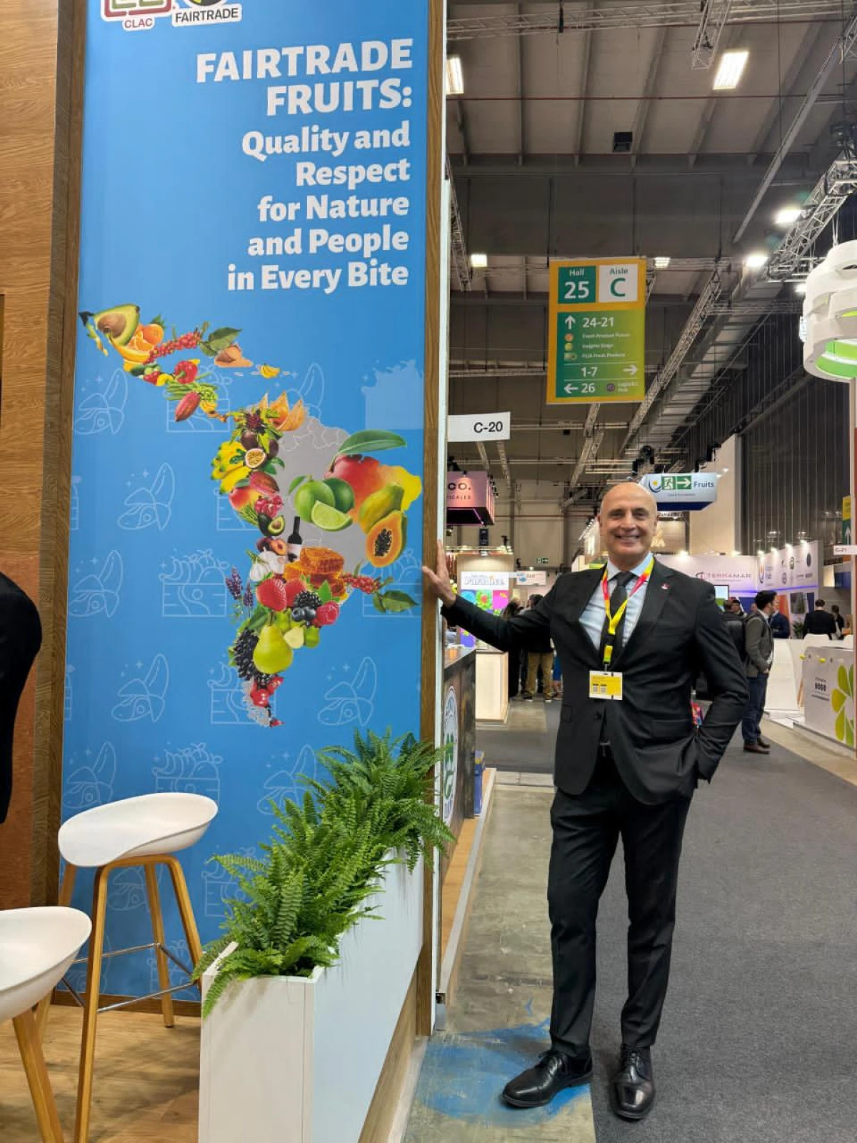 A&Ccedil;IKALIN, FRUIT LOGISTICA 2026 FUARI&rsquo;NDA