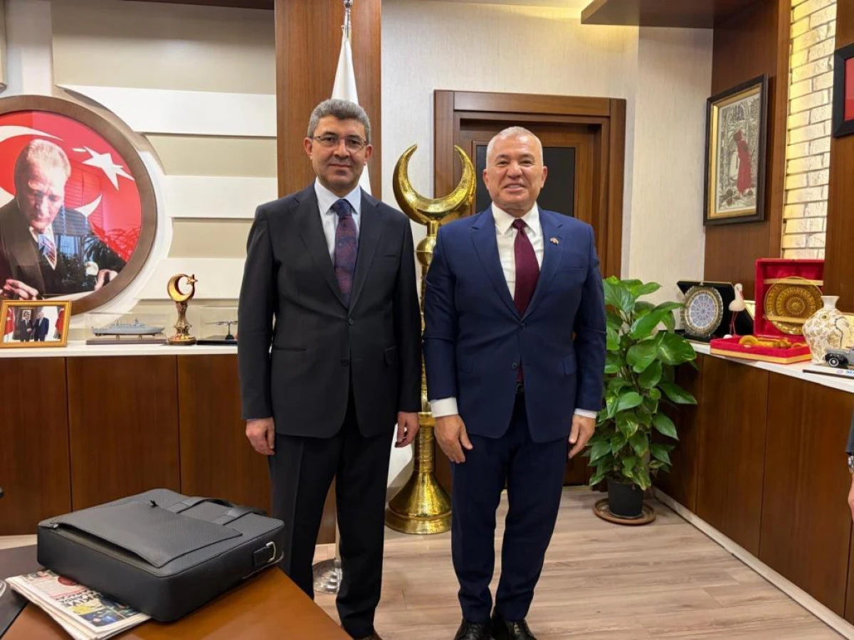 Adaletin Zirvesinde Alanyalı Konuk: Mehmet Şahin&rsquo;den Ankara &Ccedil;ıkarması