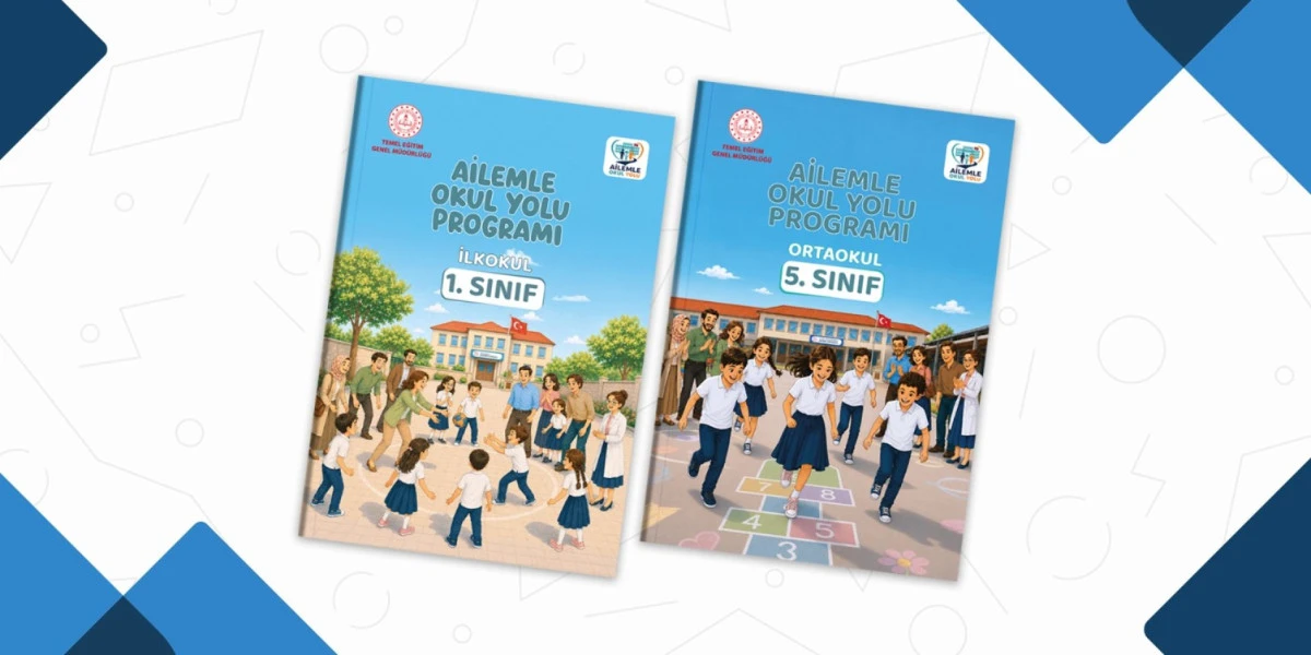 "AİLEMLE OKUL YOLU" PROGRAMI UYUM HAFTASINDA BAŞLAYACAK, YIL BOYU DEVAM EDECEK