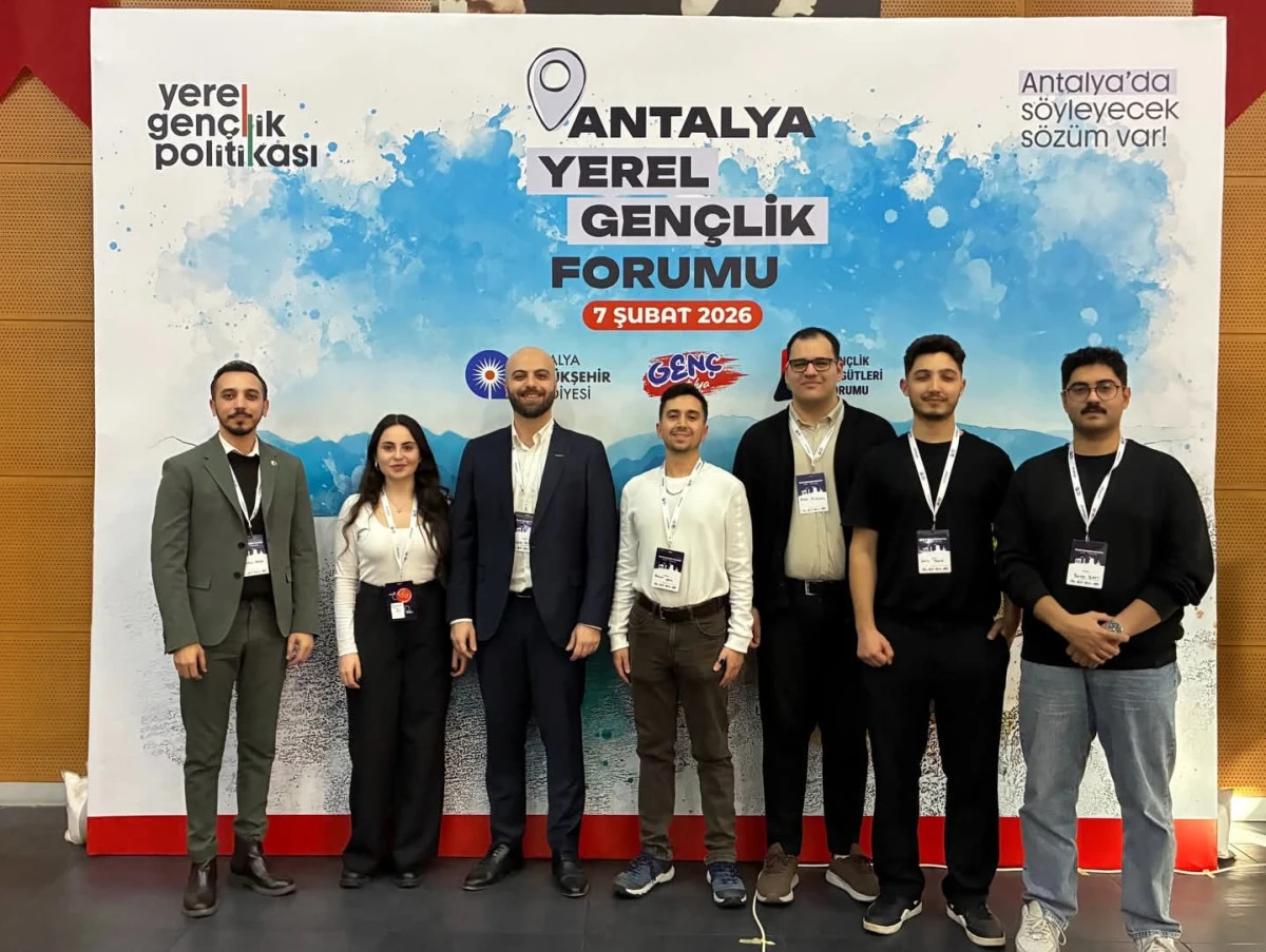 Alanya Gen&ccedil;lik Meclisi, Yerel Gen&ccedil;lik Politikası İ&ccedil;in Antalya&rsquo;da S&ouml;z Aldı