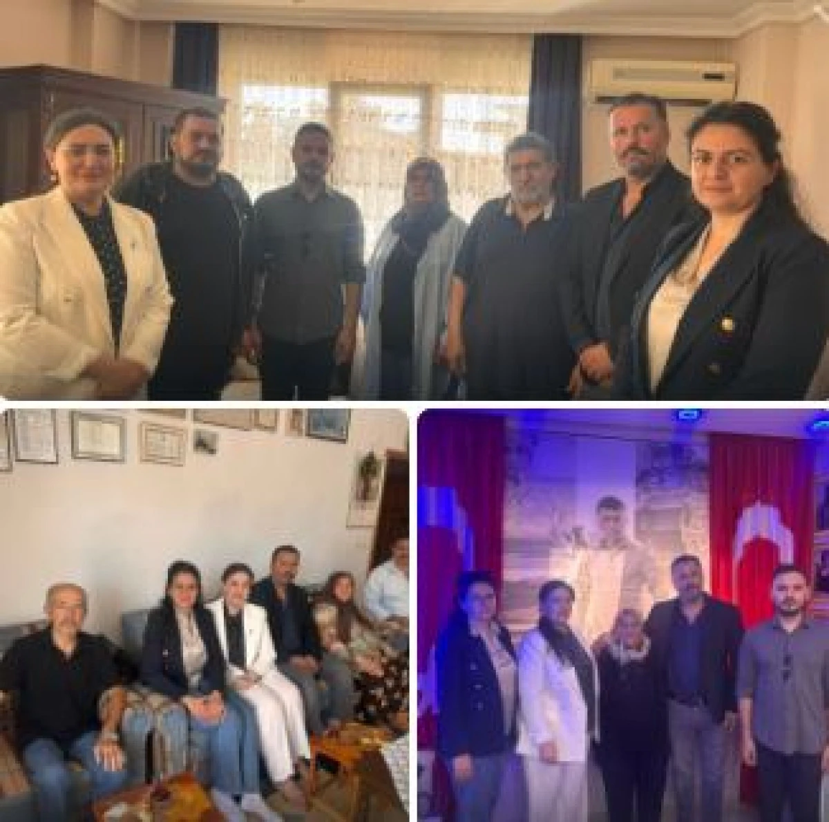 Alanya Zafer Partisi&rsquo;nden Duygulandıran Ziyaret: &ldquo;Şehit Anaları En Kutsal Emanetimizdir&rdquo;