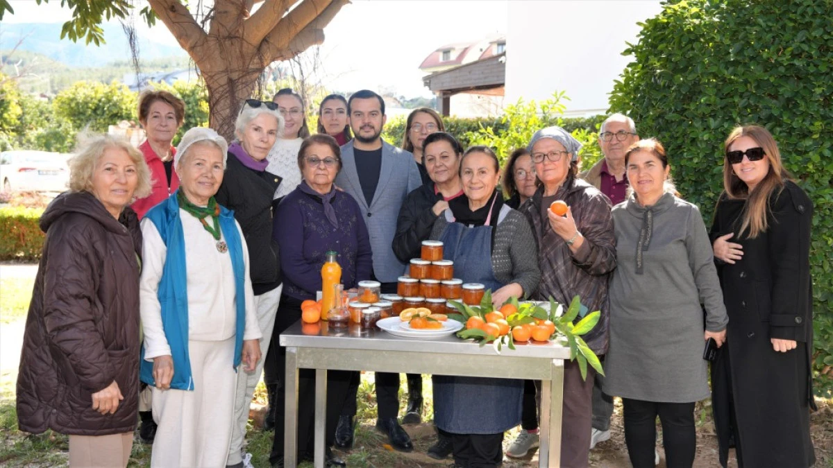 Alanya&rsquo;da Dayanışmanın En Tatlı Hali