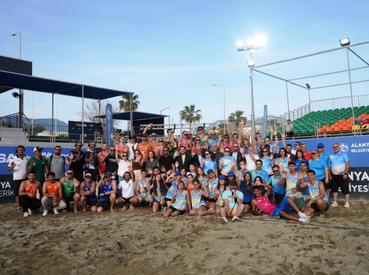 Alanya&rsquo;da Dev Organizasyon: Kızılkule Cup D&uuml;nyayı Buluşturdu!