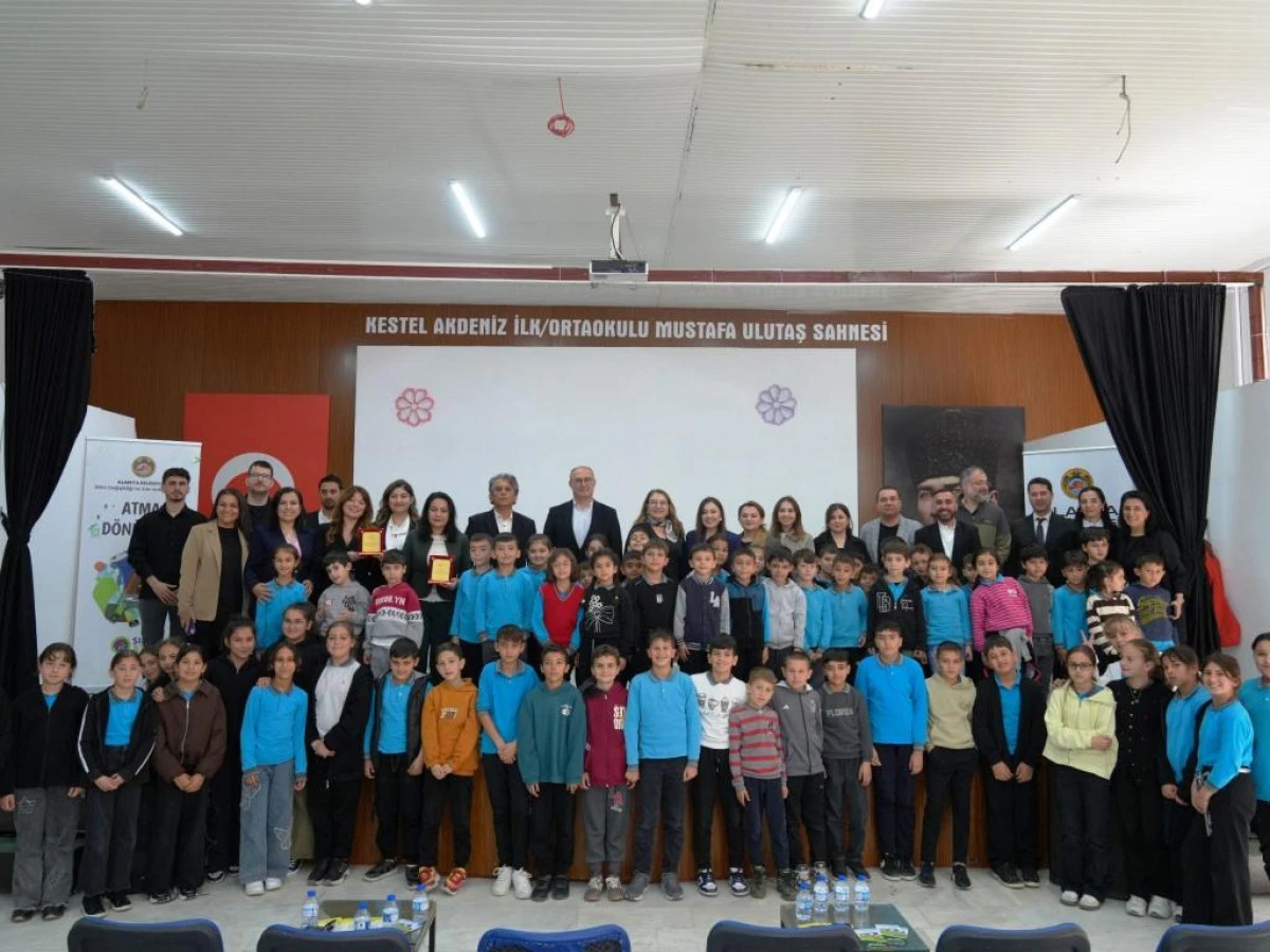 Alanya&rsquo;da &ldquo;Sıfır Atık G&uuml;n&uuml;&rdquo; Etkinliği: Gelecek İ&ccedil;in Ortak Adım