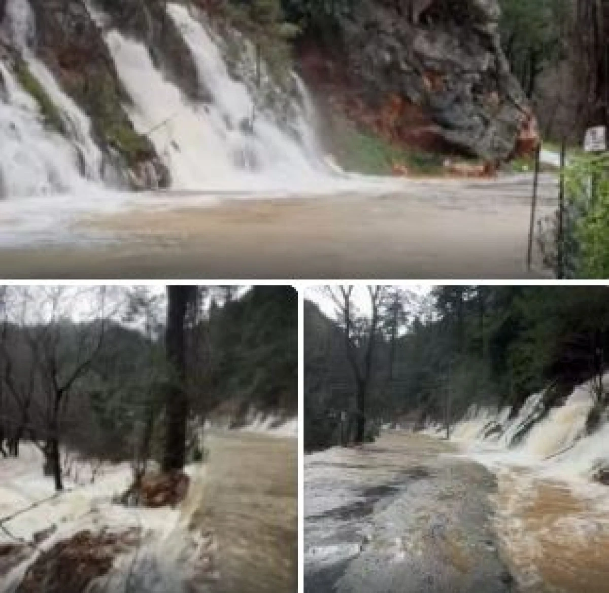 Alanya&rsquo;da Son 30 Yılın En Şiddetli Yağışı: Hayat Fel&ccedil; Oldu