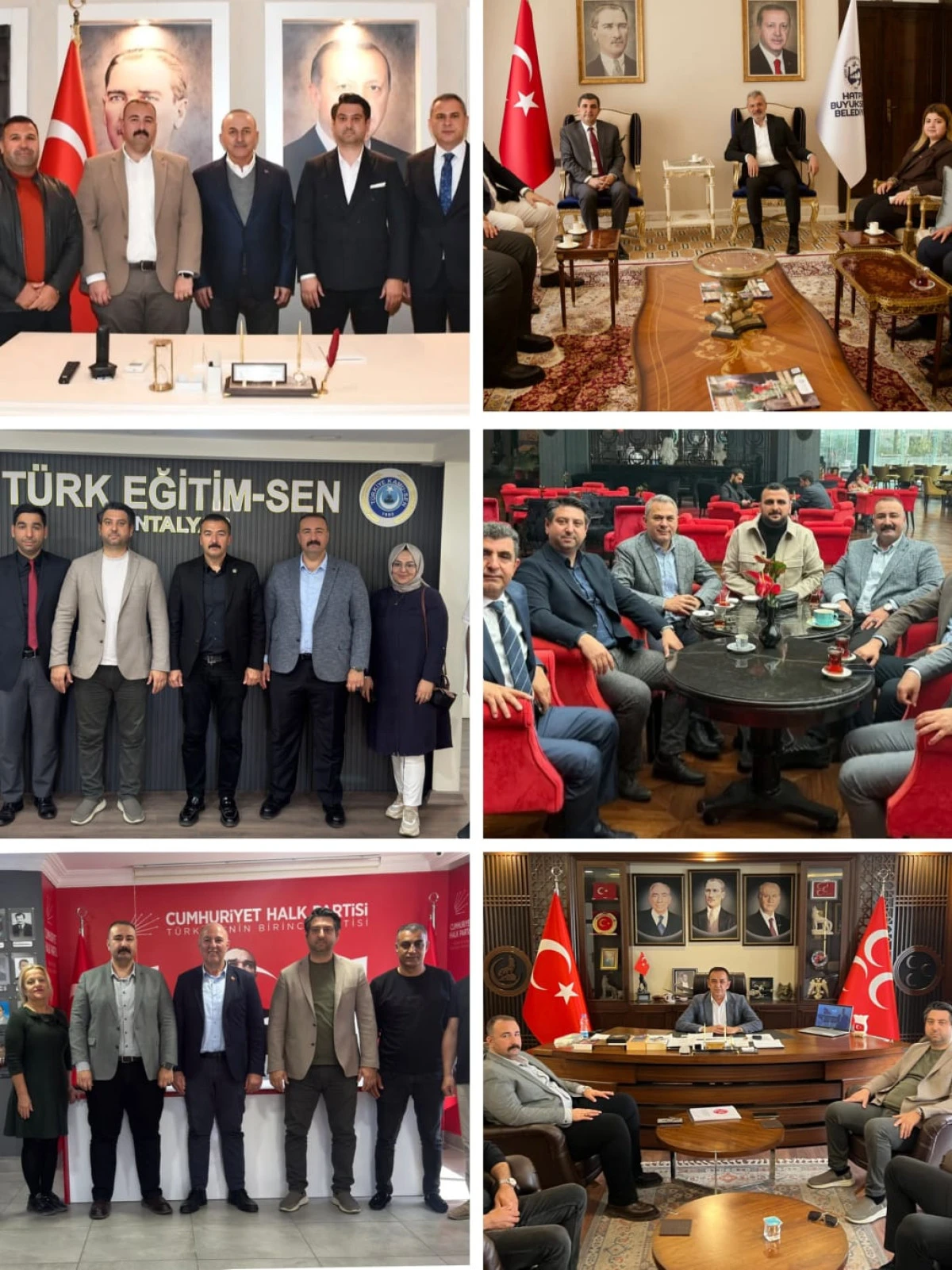 Alanya&rsquo;dan Hatay&rsquo;a Anlamlı &Ccedil;ıkarma: 1 Mayıs&rsquo;ta "Vefa Turu" D&uuml;zenleniyor