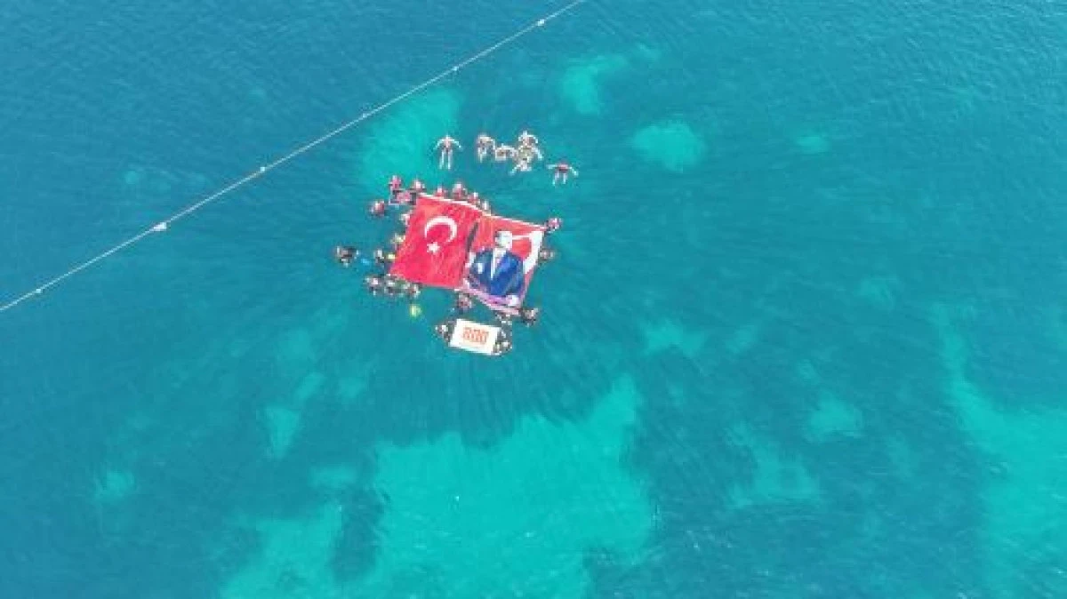 Alanya&rsquo;nın Mavisi İ&ccedil;in Seferberlik: 11. "Dip Deniz Tertemiz" Etkinliği Ger&ccedil;ekleşti