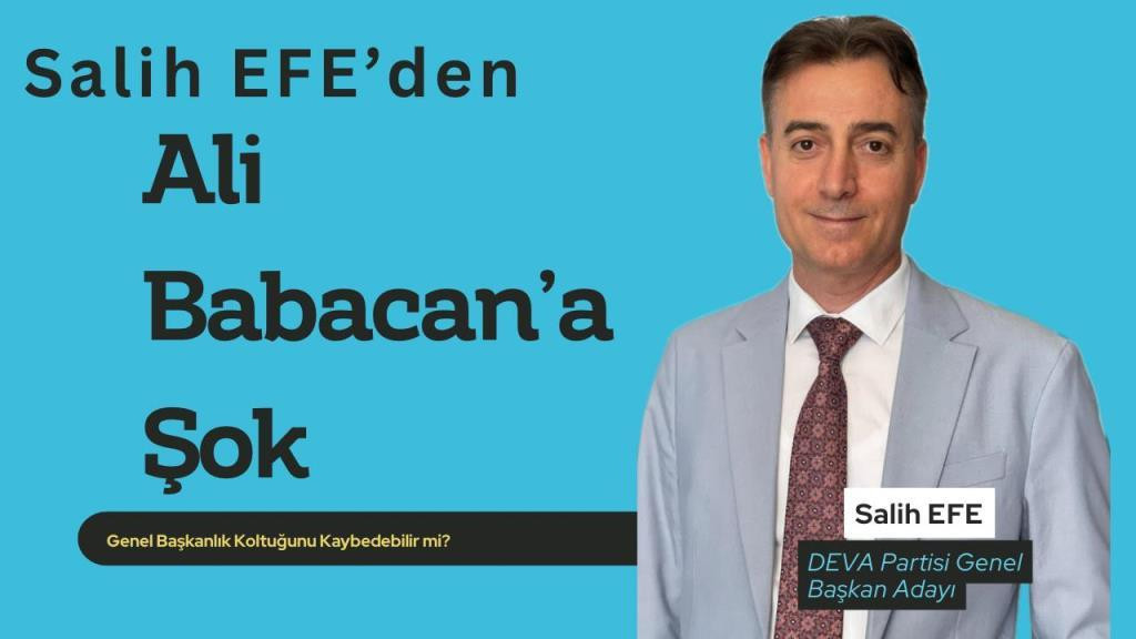 Ali Babacan’a Şok: Genel Başkanlık Koltuğunu Kaybedebilir mi?