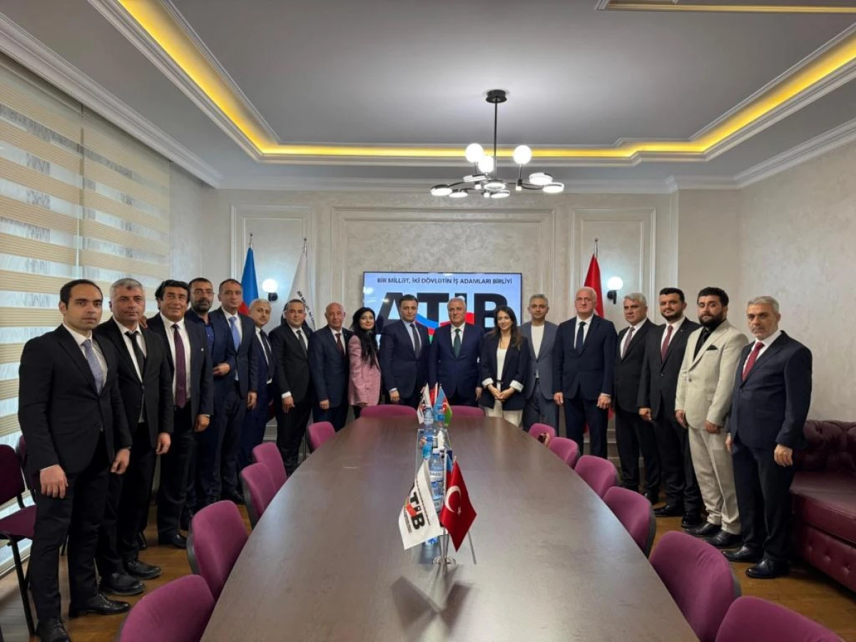 ALTSO&rsquo;DAN AZERBAYCAN&rsquo;A DEV &Ccedil;IKARMA: YENİ İŞ BİRLİKLERİ YOLDA!