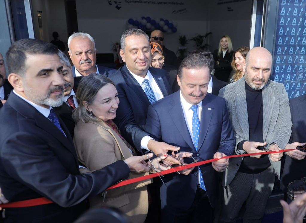 ANAHTAR PARTİ GENEL BAŞKANI GAZİANTEP&rsquo;TE