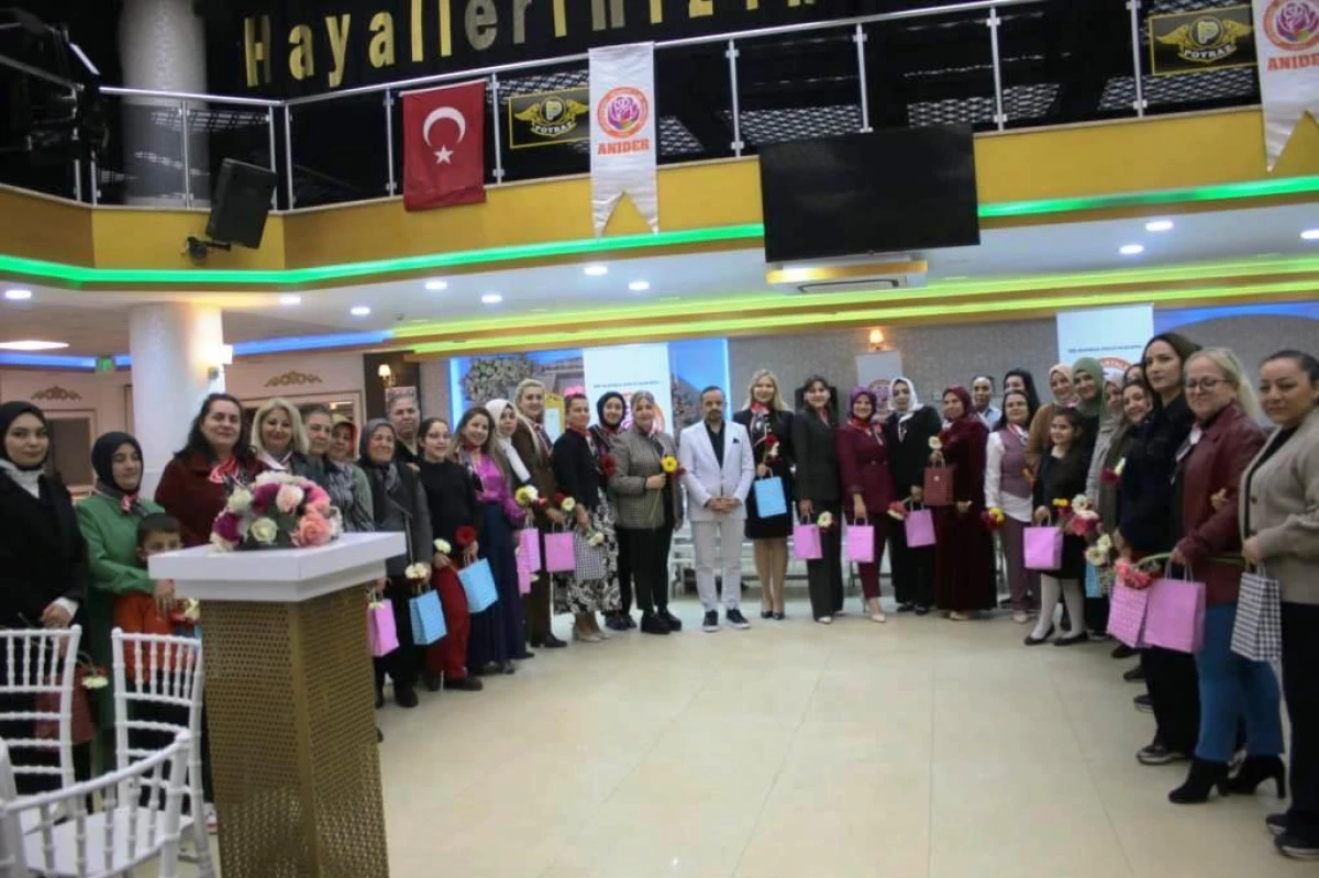 ANIDER&rsquo;den 8 Mart&rsquo;ta Anlamlı Etkinlik