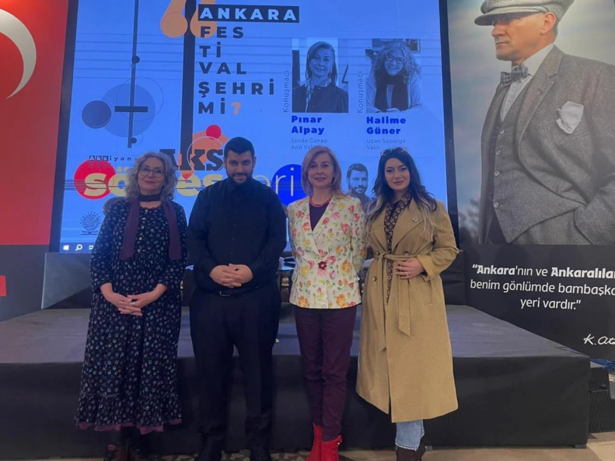 ANKARA, BİR FESTİVAL ŞEHRİ Mİ? AKK&rsquo;DEN ANLAMLI S&Ouml;YLEŞİ