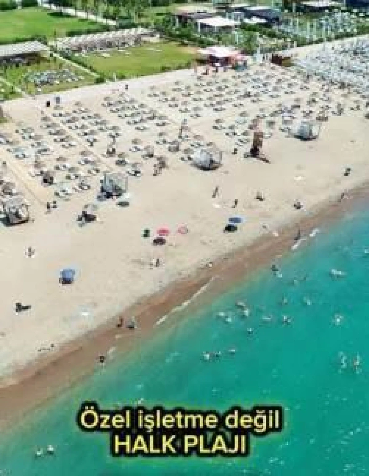 Antalya Sahillerinde "Erişilebilirlik" ve "Ticari İşletme" Tartışması