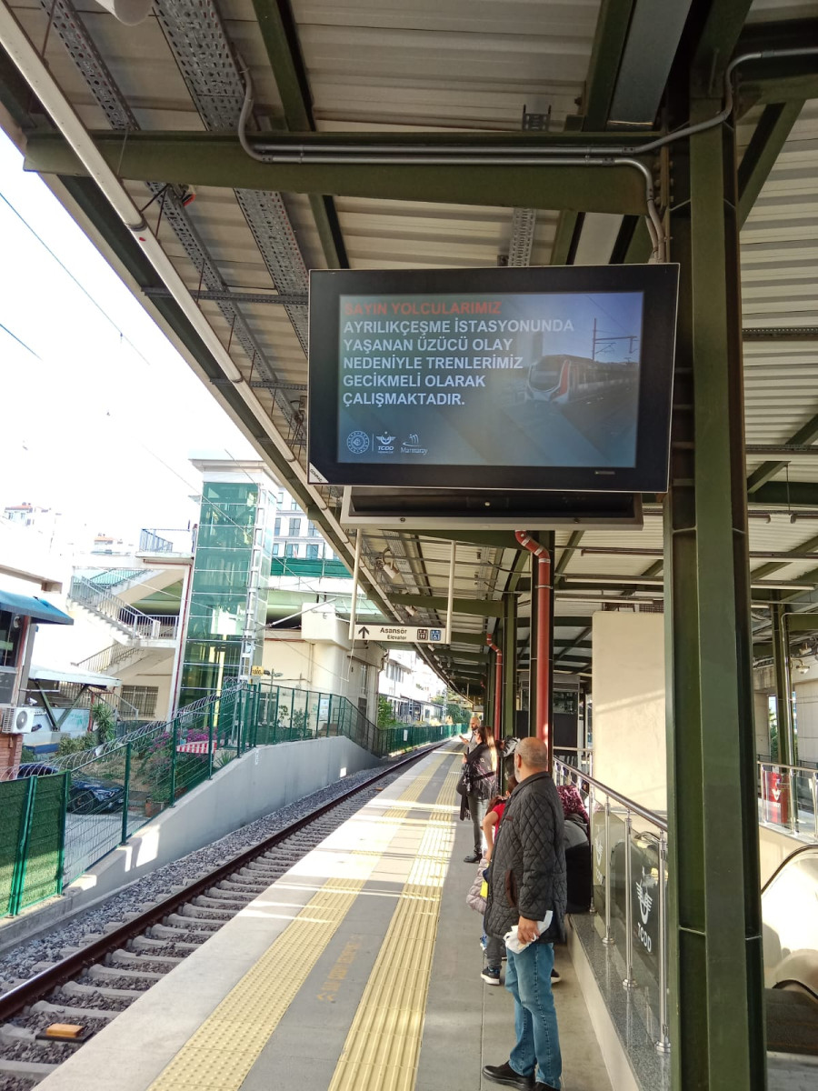 Aynı durakta bir haftada ikinci intihar 