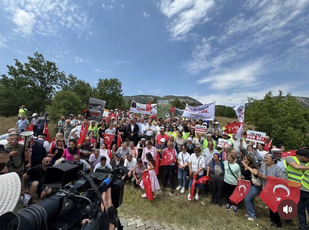 AYTEKİN AYAN: &ldquo;BENTONİT MADENİ PROJESİNE KARŞI DOĞAMIZI, GELECEĞİMİZİ SAVUNUYORUZ&rdquo;