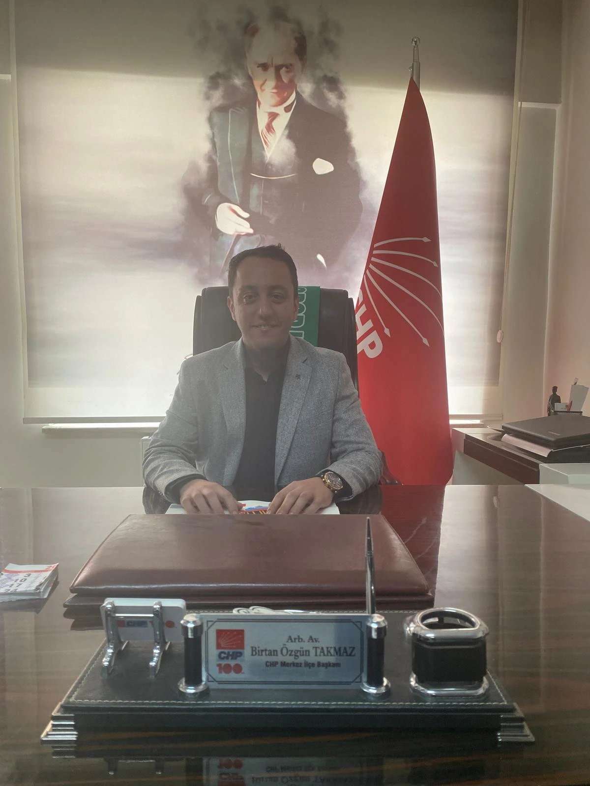 Başkan Birtan &Ouml;zg&uuml;n Takmaz: &ldquo;Isparta&rsquo;da AKP D&ouml;nemi Sona Eriyor, Halk Ger&ccedil;eği G&ouml;rd&uuml;&rdquo;