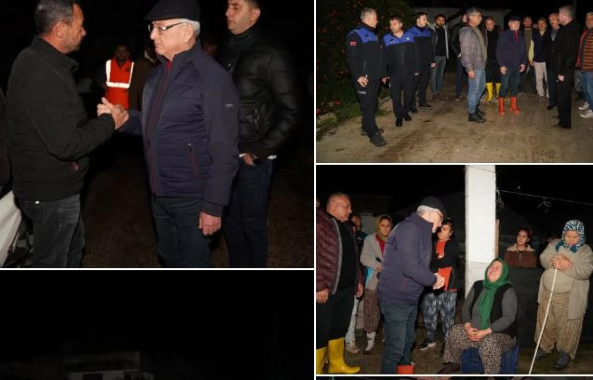 Başkan Geyik&ccedil;i&rsquo;den Hortum Sonrası A&ccedil;ıklama: &ldquo;T&uuml;m Birimlerimizle Sahadayız&rdquo;