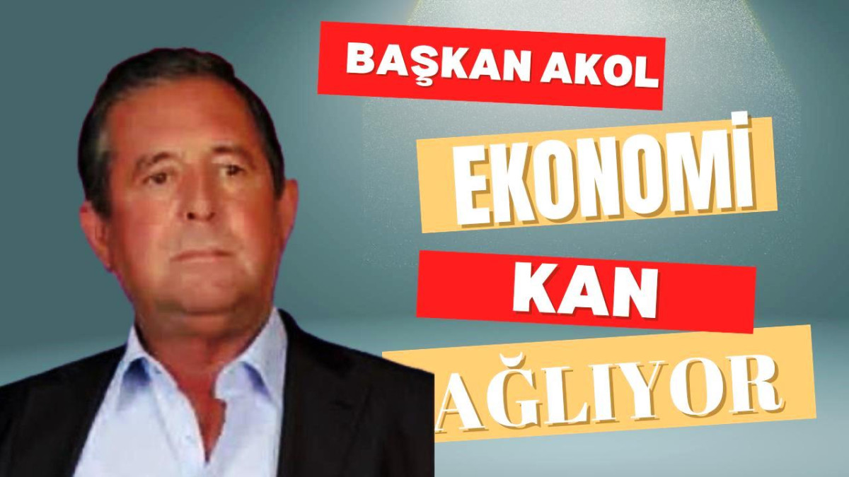 Başkan Hüseyin Akol: “Ekonomi Kan Ağlıyor, Adaletsizlik Zirveye Ulaştı”