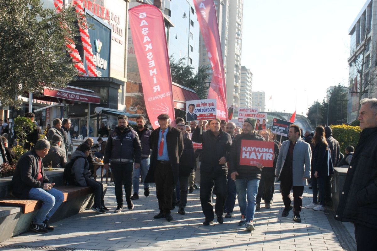 BAŞKAN KAYABAŞI: “ESENYURT’TA 52. ADALET NÖBETİ YÜRÜYÜŞÜ ALKIŞLARLA KARŞILIK BULDU”