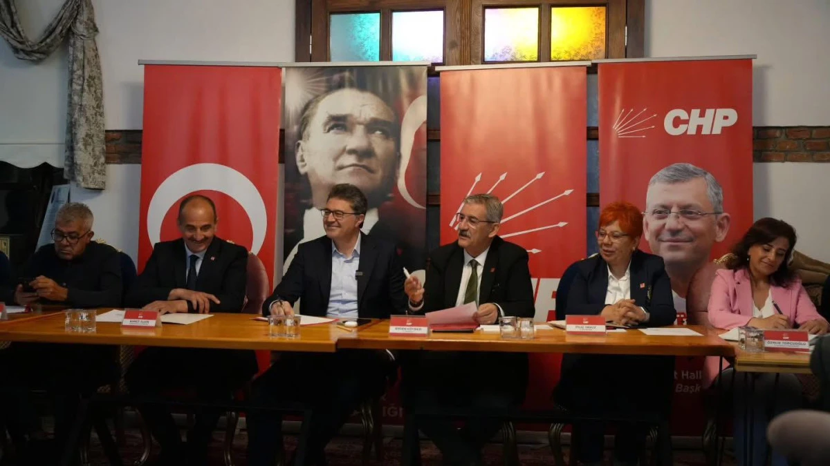 Başkan K&ouml;ybaşı: &ldquo;CHP, Yerelden Genele G&uuml;&ccedil;l&uuml; &Ouml;rg&uuml;tlenme ile Se&ccedil;ime Hazır&rdquo;