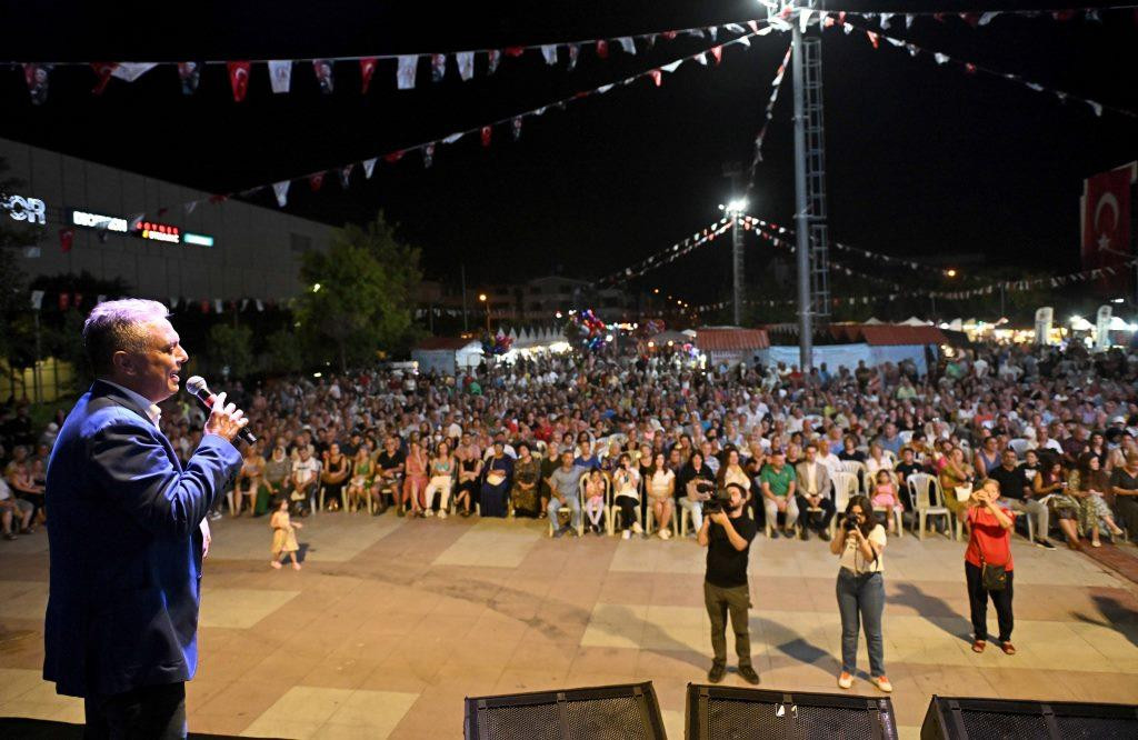 Başkan Uysal, ‘Sevgide, saygıda tasarruf yok’