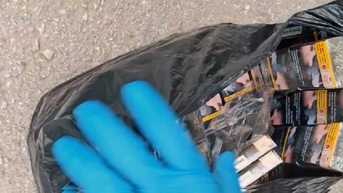 BİLECİK&rsquo;TE KA&Ccedil;AK&Ccedil;ILIĞA DARBE: 846 PAKET KA&Ccedil;AK SİGARA ELE GE&Ccedil;İRİLDİ