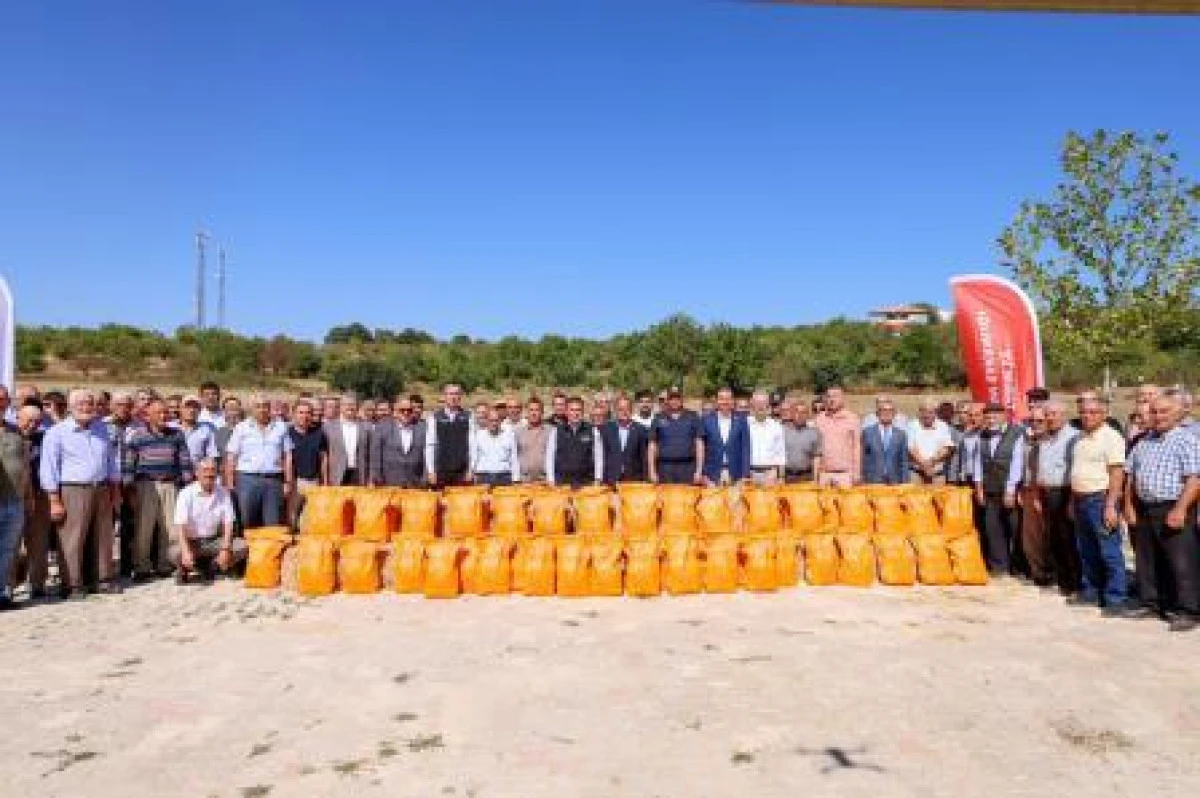 Bilecik&rsquo;te TAKE Projesi ile Kanola &Uuml;retimi Katlanarak Artacak