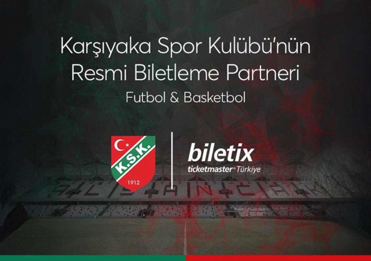 Biletix Karşıyaka Spor Kul&uuml;b&uuml; ile İş Birliği Yapıyor!