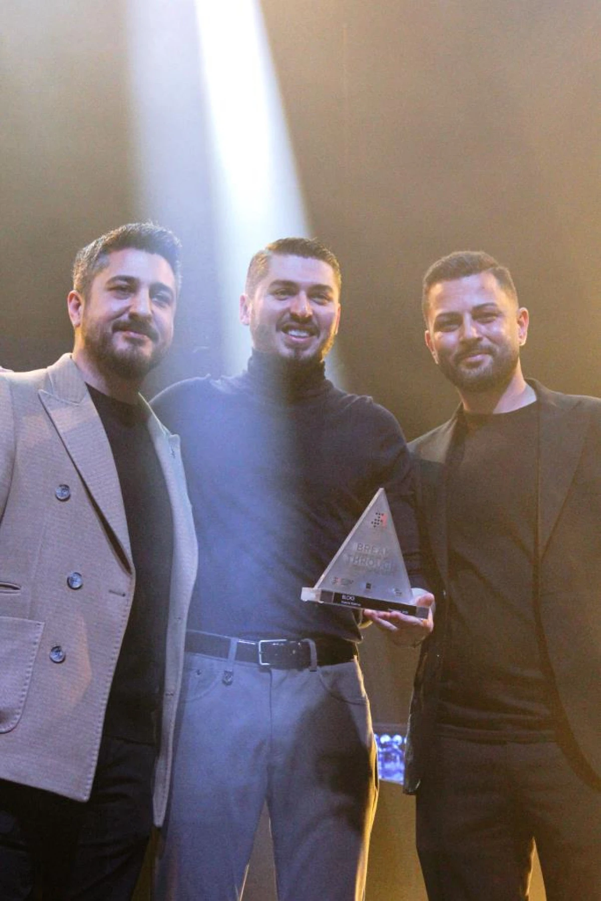 Blok3 Avrupa&rsquo;da Zirvede: Breakthrough Award Alan İlk T&uuml;rk Sanat&ccedil;ı Oldu