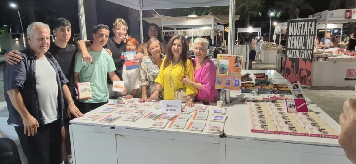Bodrum&rsquo;da Edebiyat R&uuml;zgarı: Turgutreis Kitap ve Edebiyat Fuarı Kapılarını A&ccedil;tı